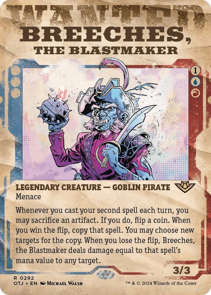 Breeches, the Blastmaker (Showcase) Foil