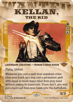 Kellan, the Kid (Showcase) 294