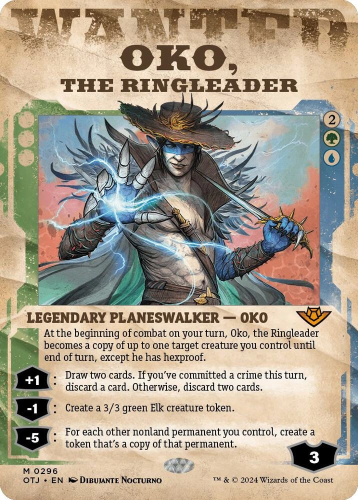 Oko, the Ringleader (Showcase) Foil