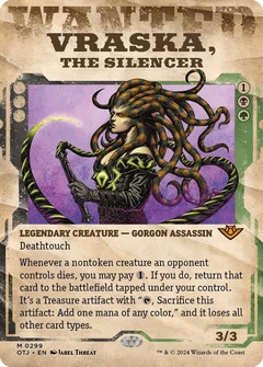 Vraska, the Silencer (Showcase) 299