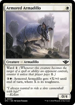 Armored Armadillo 3