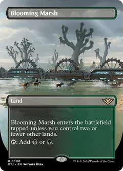 Blooming Marsh (Borderless) Foil 300