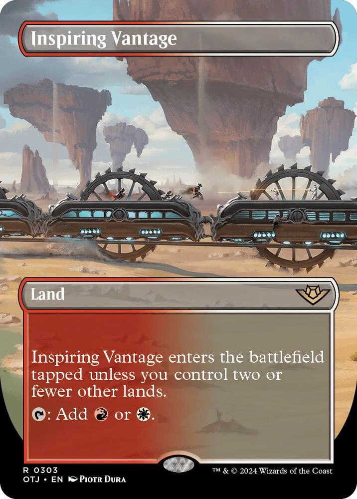 Inspiring Vantage (Borderless) Foil