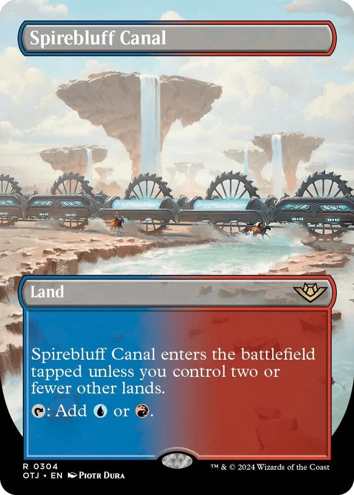 Spirebluff Canal (Borderless) Foil