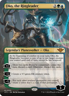 Oko, the Ringleader (Borderless) Foil 305