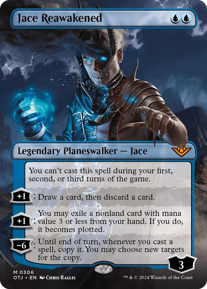 Jace Reawakened (Borderless) Foil