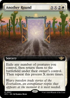 Another Round (Extended Art) Foil 307