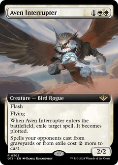 Aven Interrupter (Extended Art) 309