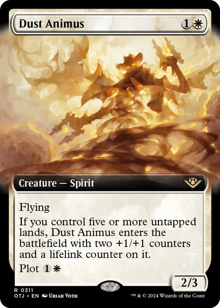 Dust Animus (Extended Art) Foil