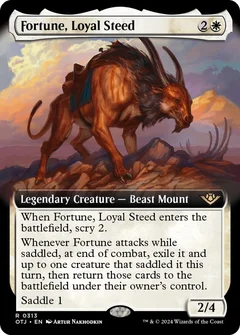 Fortune, Loyal Steed (Extended Art) Foil 313