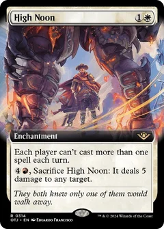 High Noon (Extended Art) 314