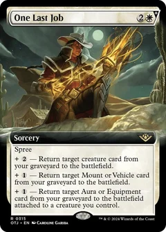 One Last Job (Extended Art) 315