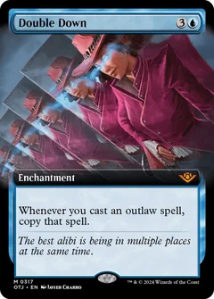 Double Down (Extended Art) Foil 317