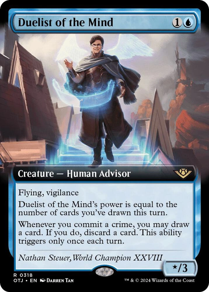 Duelist of the Mind (Extended Art) Foil