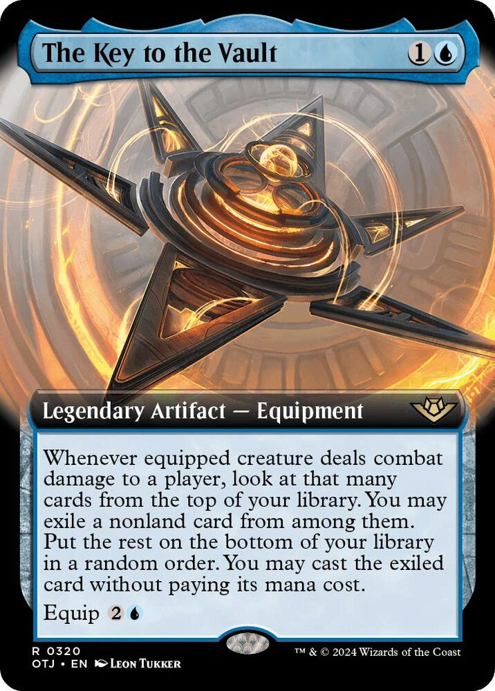 The Key to the Vault (Extended Art) Foil
