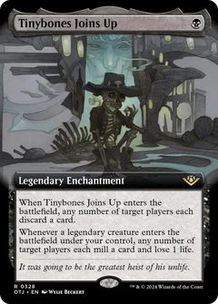 Tinybones Joins Up (Extended Art) Foil 328