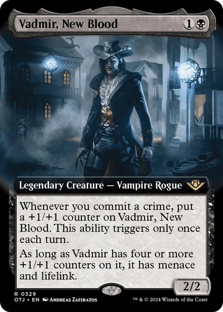 Vadmir, New Blood (Extended Art) Foil