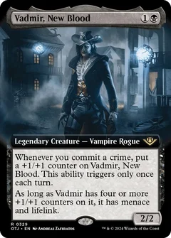 Vadmir, New Blood (Extended Art) Foil 329