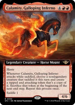 Calamity, Galloping Inferno (Extended Art) 330