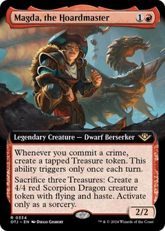 Magda, the Hoardmaster (Extended Art) 334