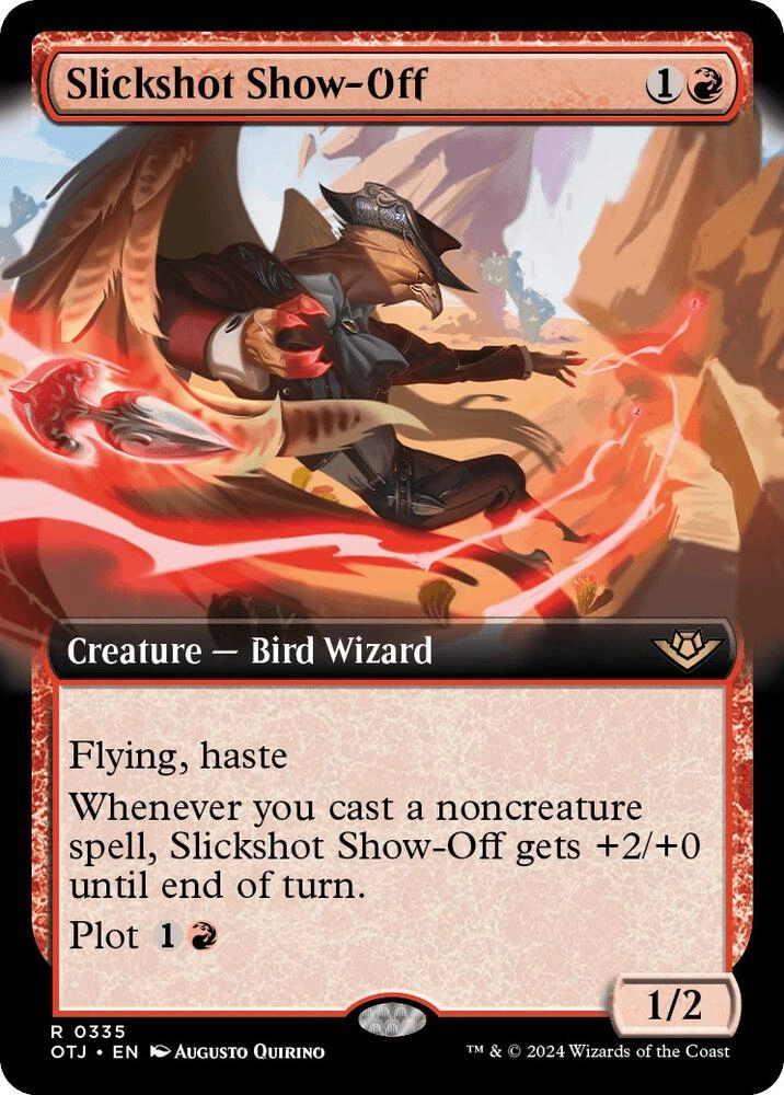 Slickshot Show-Off (Extended Art) Foil