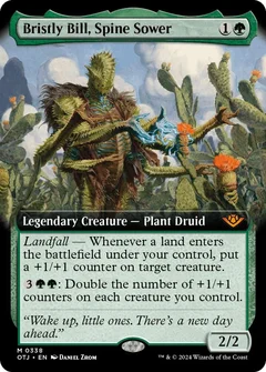 Bristly Bill, Spine Sower (Extended Art) 338