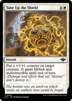 Take Up the Shield Foil 34