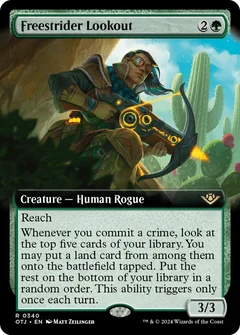 Freestrider Lookout (Extended Art) 340