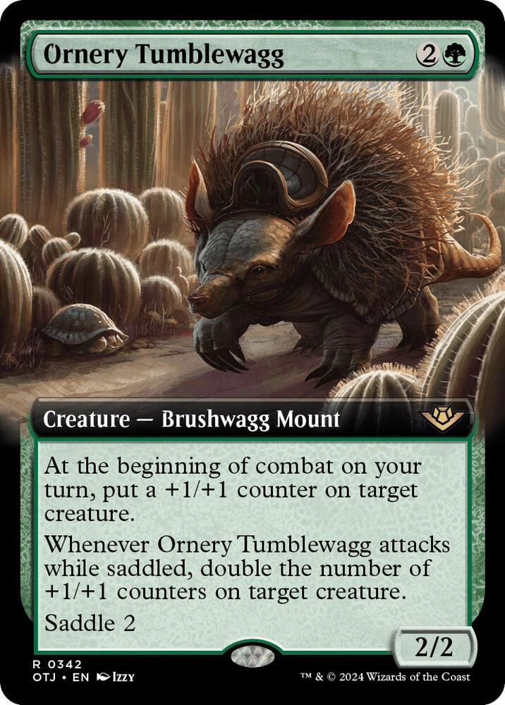 Ornery Tumblewagg (Extended Art) Foil