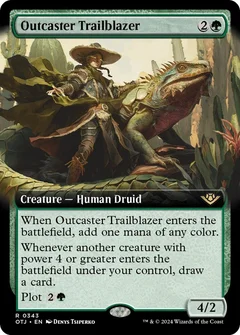 Outcaster Trailblazer (Extended Art) 343
