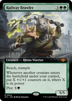 Railway Brawler (Extended Art) 344