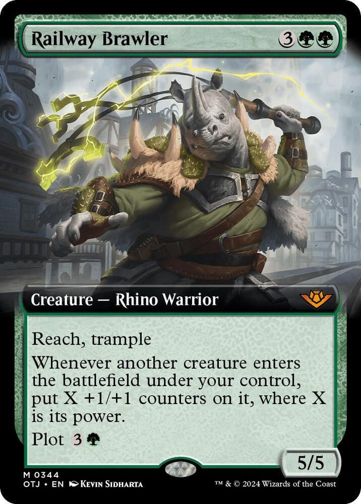 Railway Brawler (Extended Art) Foil