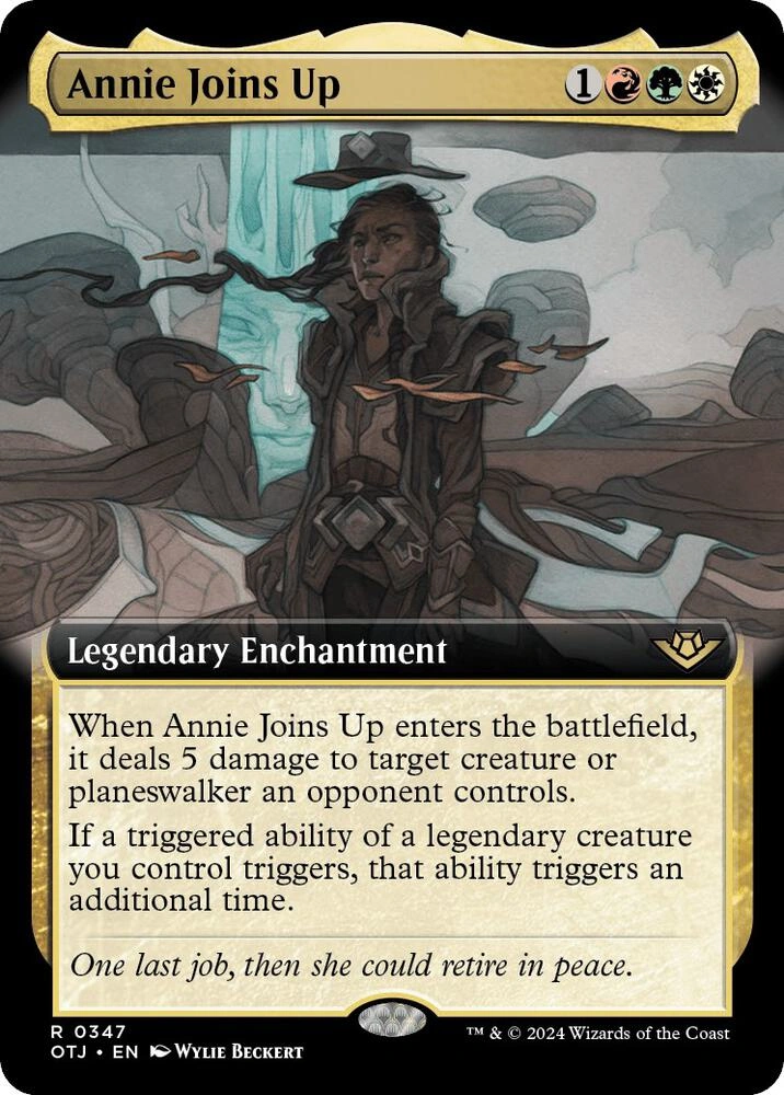 Annie Joins Up (Extended Art) Foil