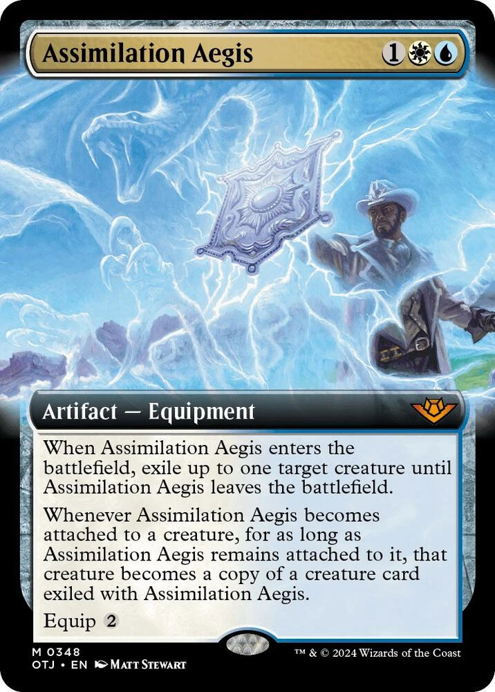 Assimilation Aegis (Extended Art) Foil