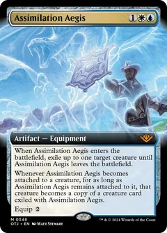 Assimilation Aegis (Extended Art) Foil 348