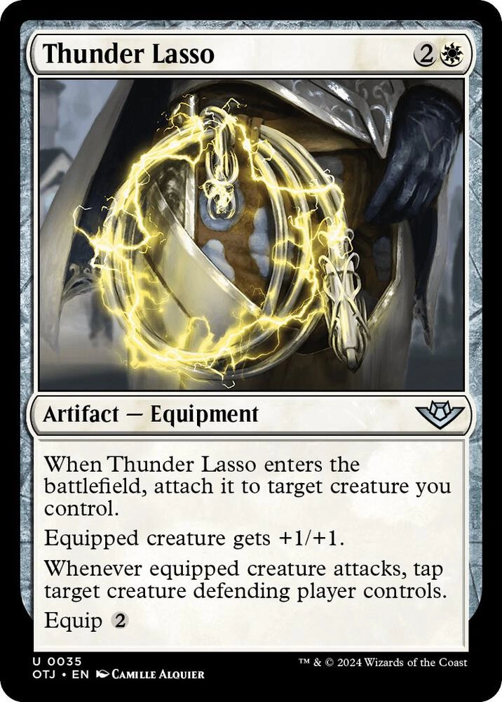 Thunder Lasso Foil