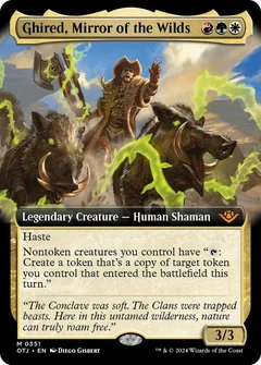 Ghired, Mirror of the Wilds (Extended Art) 351