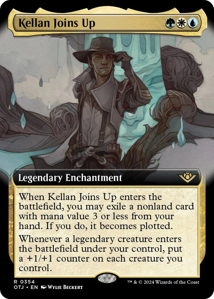 Kellan Joins Up (Extended Art) Foil