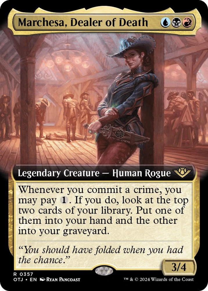 Marchesa, Dealer of Death (Extended Art) Foil