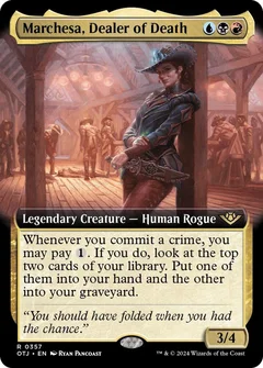 Marchesa, Dealer of Death (Extended Art) Foil 357