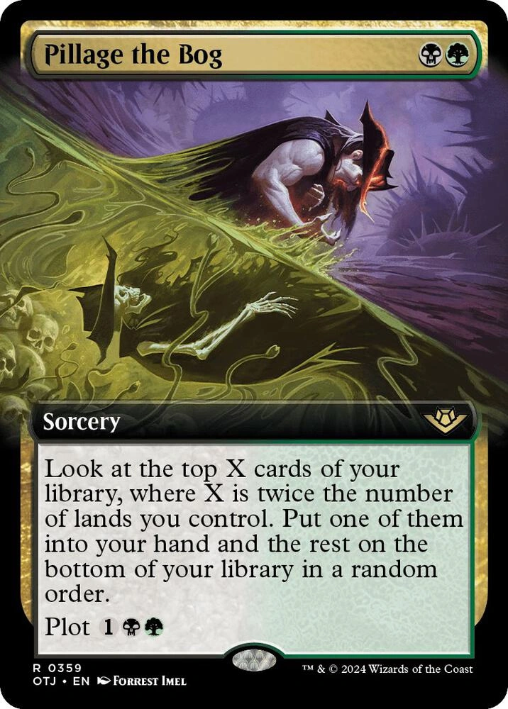 Pillage the Bog (Extended Art)