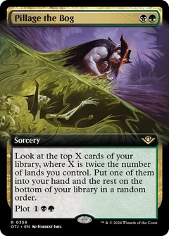 Pillage the Bog (Extended Art) Foil 359