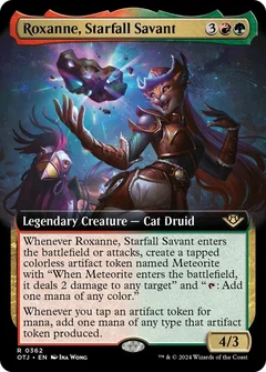Roxanne, Starfall Savant (Extended Art) 362