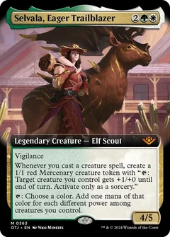Selvala, Eager Trailblazer (Extended Art) 363