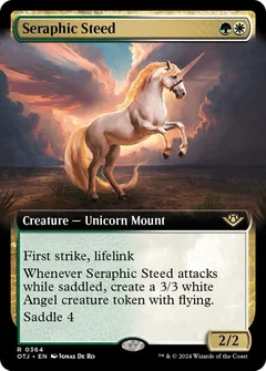 Seraphic Steed (Extended Art) 364