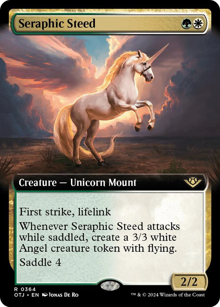Seraphic Steed (Extended Art) Foil