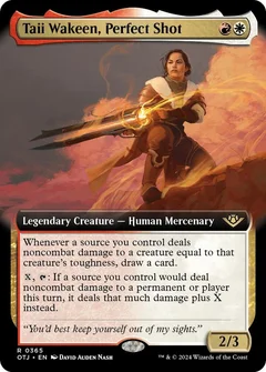 Taii Wakeen, Perfect Shot (Extended Art) 365