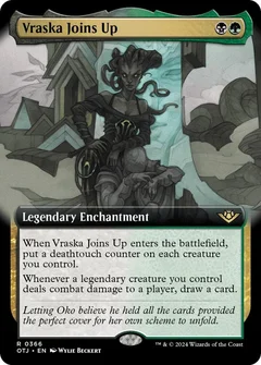 Vraska Joins Up (Extended Art) 366