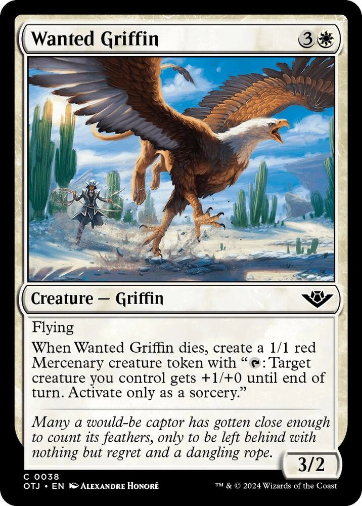 Wanted Griffin Foil