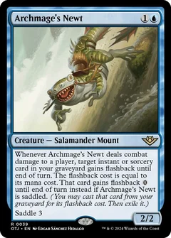 Archmage's Newt Foil 39